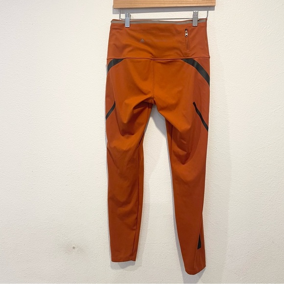 adidas by Stella McCartney TRUEPACE Long Tights Brick Women size M - Picture 13 of 13